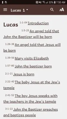 Iwak Bible android App screenshot 1